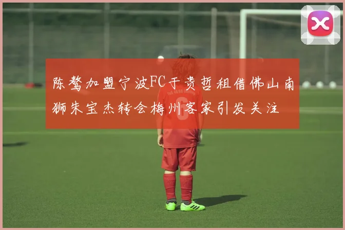 陈骜加盟宁波FC于贵哲租借佛山南狮朱宝杰转会梅州客家引发关注